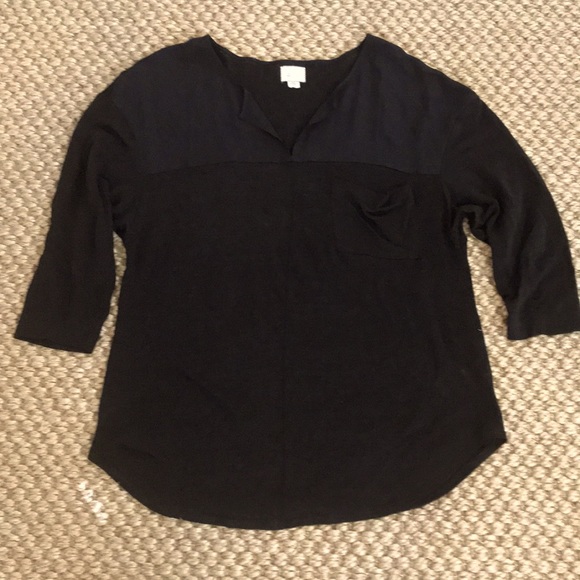 Anthropologie Tops - 9-HI5 StCL 3/4 Sleeve Shirt